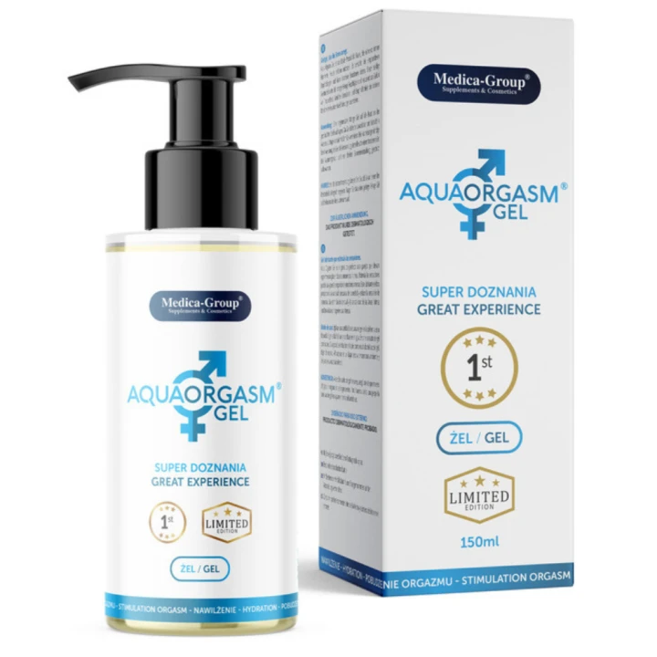 Medica-Group Aqua Orgasm Gel Żel na pobudzenie orgazmu 150ml