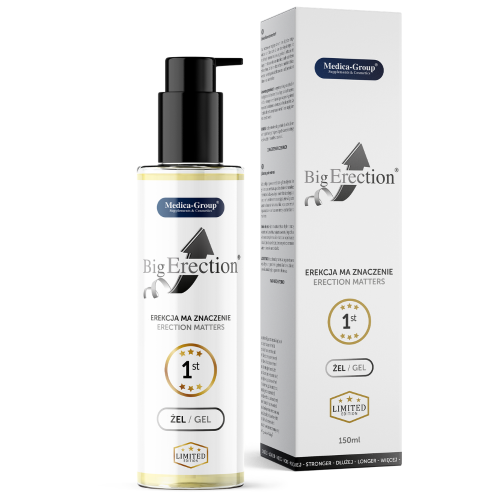 Medica- Group Big Erection medyczny żel erekcyjny 150 ml