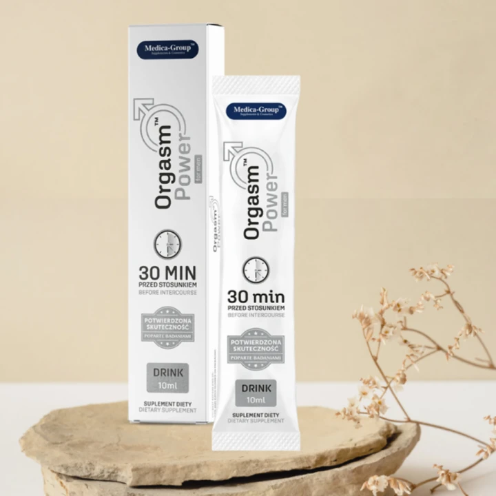 Napój na erekcję Medica-Group Orgasm Power for Men Drink 10 ml