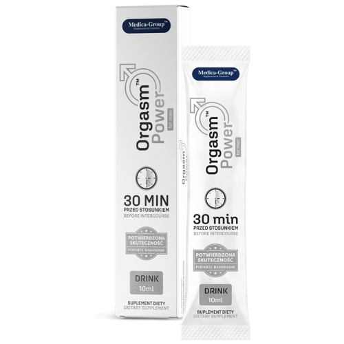Napój na erekcję Medica-Group Orgasm Power for Men Drink 10 ml