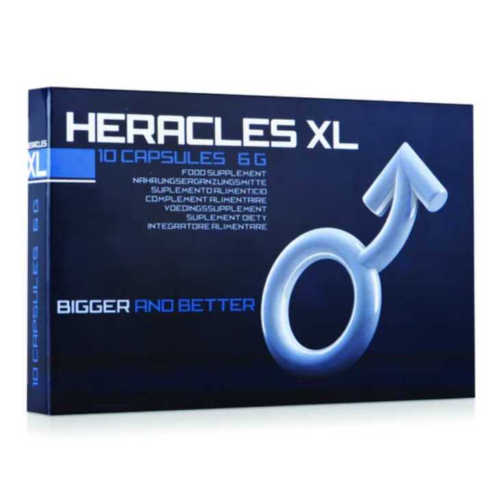 Tabletki poprawiające erekcję Heracles XL - Stimulating Capsules - 10 Pieces