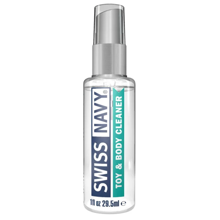 Swiss Navy - Płyn do czyszczenia zabawek i ciała / Toy & Body Cleaner 29.5  ml