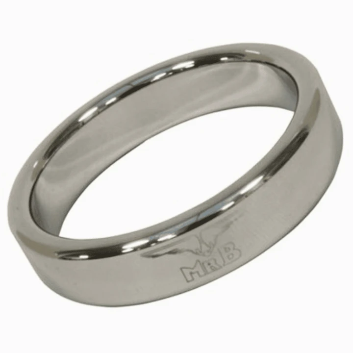 Mister B Stainless Cockring Light Diametre 40 mm