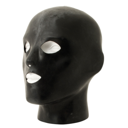 Mister B Rubber Heavy Duty Anatomical Hood With Holes