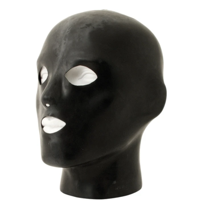 Mister B Rubber Heavy Duty Anatomical Hood With Holes