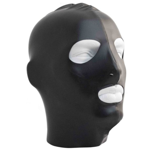 Mister B Datex Hood Eyes and Mouth Open - Black