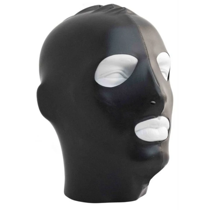 Mister B Datex Hood Eyes and Mouth Open - Black