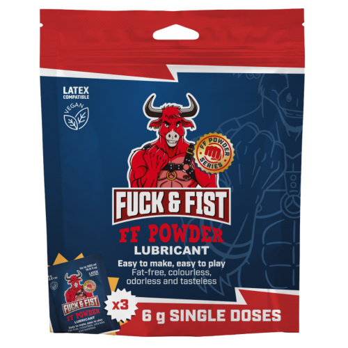 Fist Fuck Powder & Fist FF Powder 6g x3