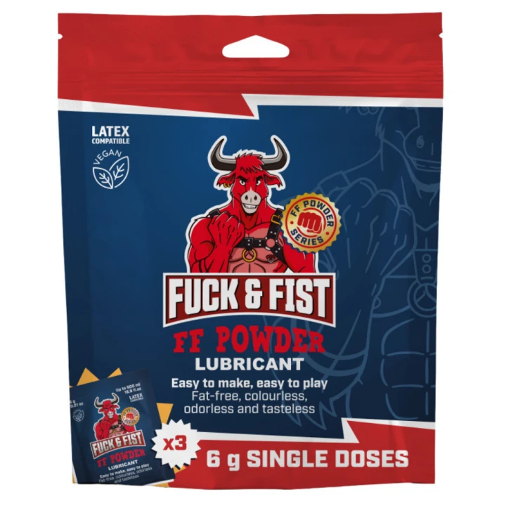 Fist Fuck Powder & Fist FF Powder 6g x3