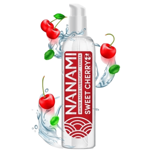Nanami Water Based Lubricant Sweet Cherry 150 ml