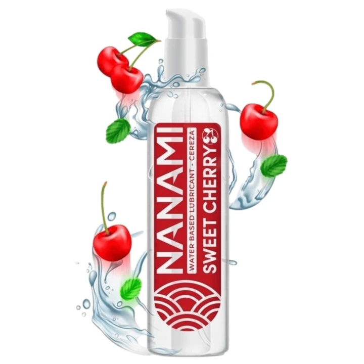 Nanami Water Based Lubricant Sweet Cherry 150 ml