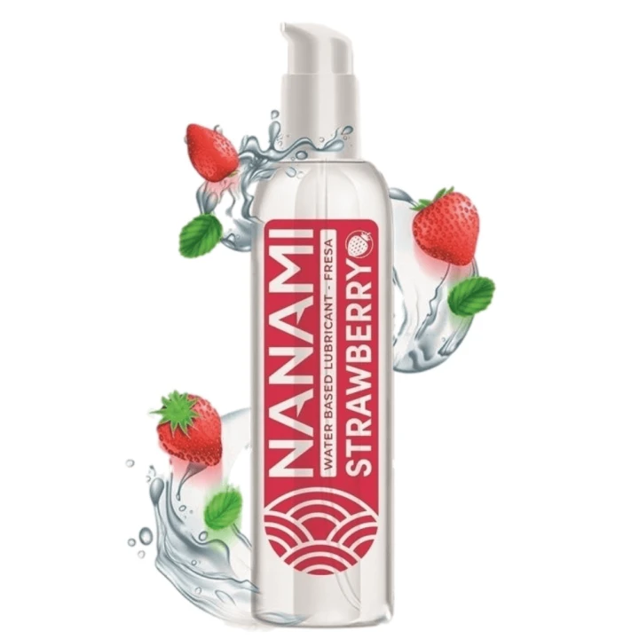 Nanami Water Based Lubricant Strawberry 150 ml