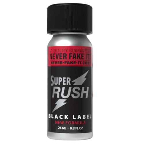 Super Rush Black Label 24ml