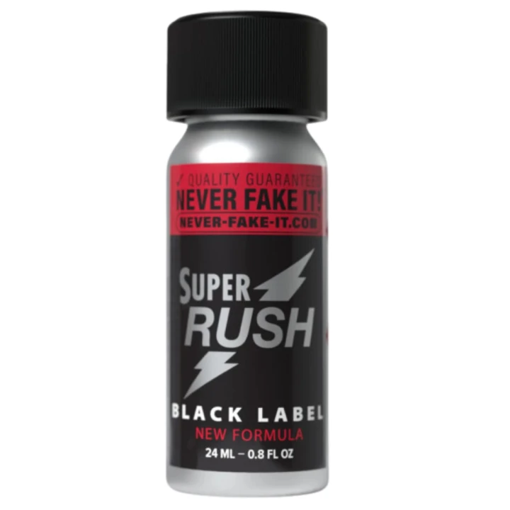 Super Rush Black Label 24ml