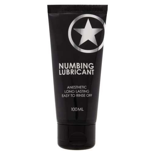 Lubrykant relaksujący z mentolem Numbing Lubricant 100 ml na bazie wody