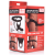 Strap-on z pustym dildo SM Hollow Silicone Dildo czarny silikon
