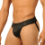 Skórzany jockstrap FIST Leather Black premium skóra czarny