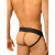 Skórzany jockstrap FIST Leather Black premium skóra czarny