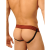 Skórzany jockstrap FIST Leather Red premium skóra czerwony