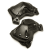 Nakolanniki FIST Knee Pads piankowe regulowane czarne