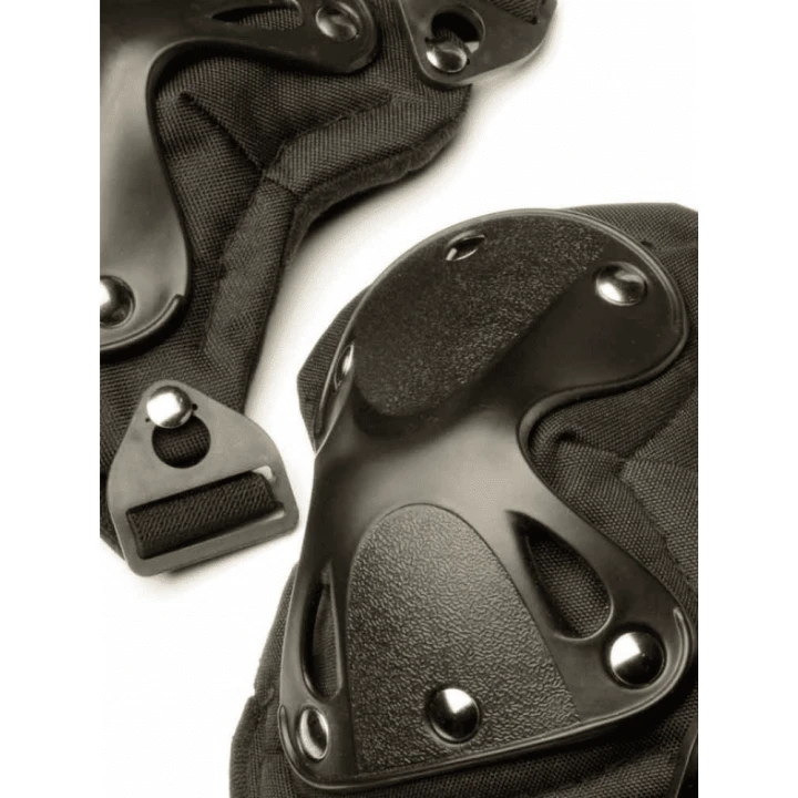 Nakolanniki FIST Knee Pads piankowe regulowane czarne