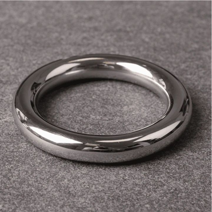 Metal Cockring ROUND 10mm - Diametre - 50 mm