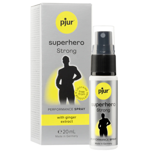 Pjur spray na opóźnienie wytrysku superhero Strong Spray  20 ml