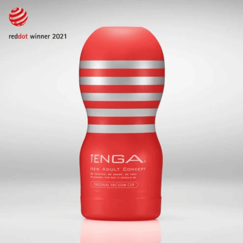 TENGA Original Vacuum Cup – masturbator z intensywnym efektem zasysania