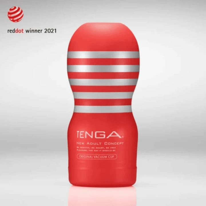 TENGA Original Vacuum Cup – masturbator z intensywnym efektem zasysania