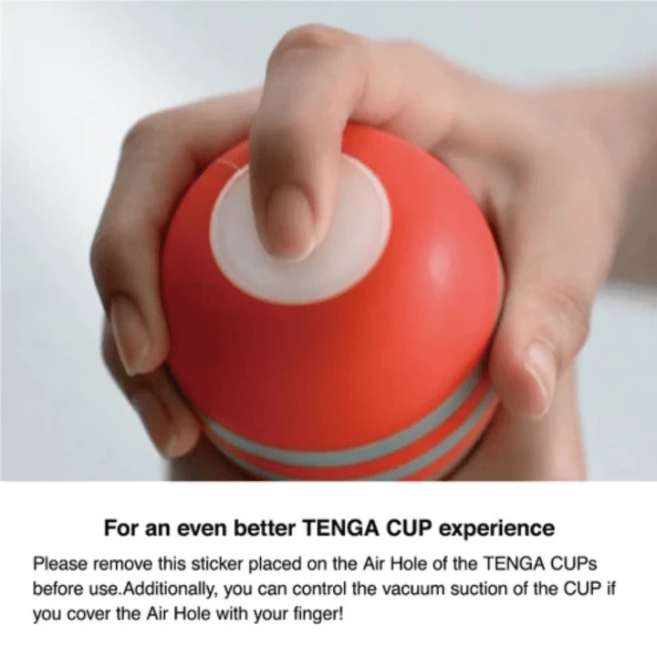 TENGA Original Vacuum Cup – masturbator z intensywnym efektem zasysania
