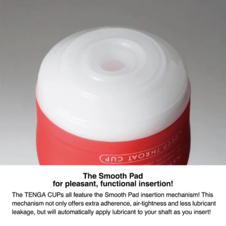 TENGA Original Vacuum Cup – masturbator z intensywnym efektem zasysania