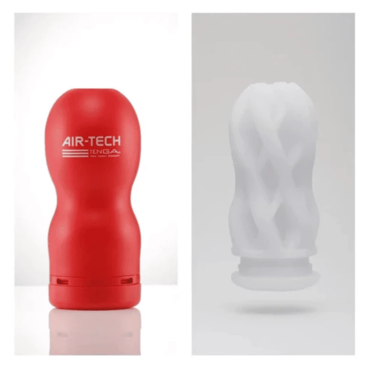 TENGA AIR-TECH Regular – masturbator męski wielokrotnego użytku z efektem ssania