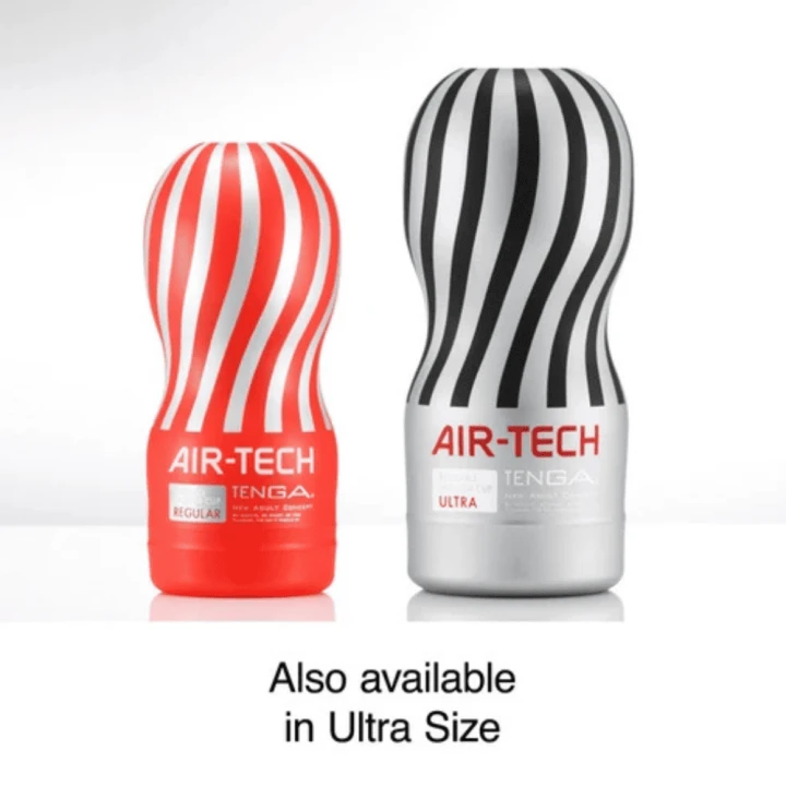 TENGA AIR-TECH Regular – masturbator męski wielokrotnego użytku z efektem ssania