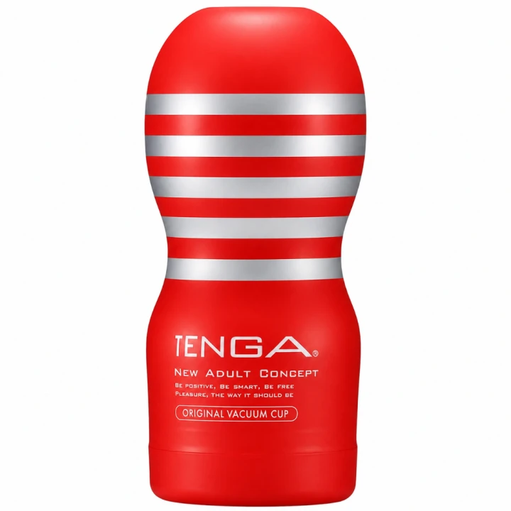 TENGA Original Vacuum Cup – masturbator z intensywnym efektem zasysania