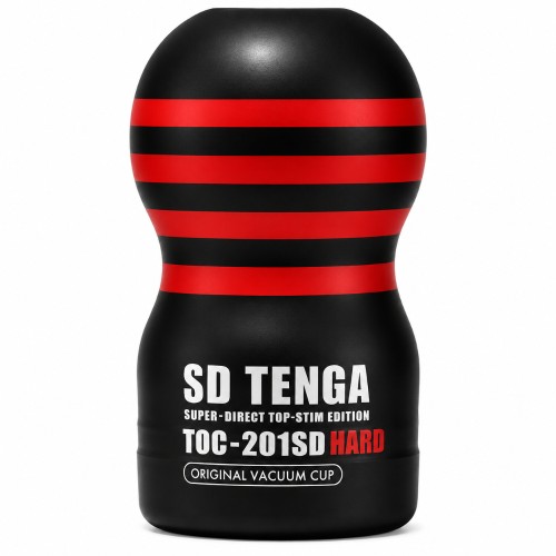 TENGA SD Original Vacuum Cup Strong – kompaktowy masturbator męski z podciśnieniem