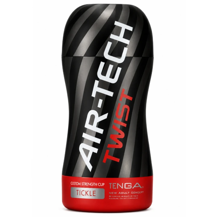 TENGA AIR-TECH Twist Tickle – masturbator z regulacją ucisku