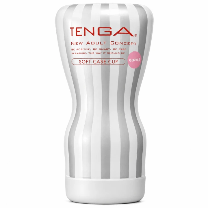 TENGA Soft Case Cup Gentle – delikatny masturbator męski