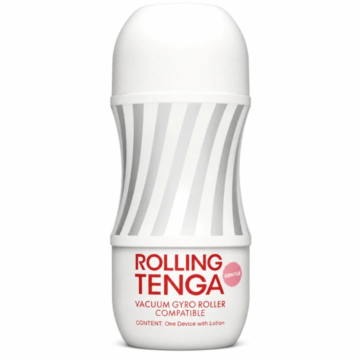 TENGA Rolling Gyro Roller Cup Gentle – delikatny masturbator