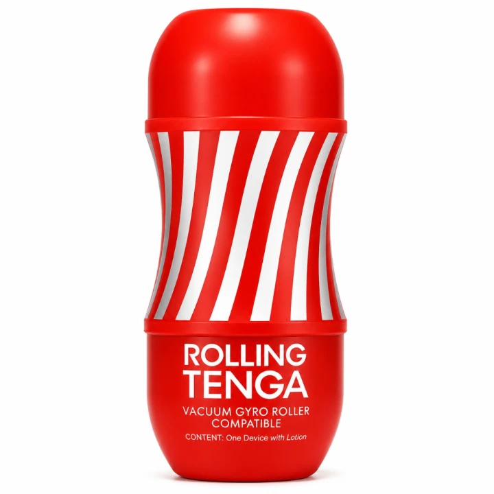 TENGA Rolling Gyro Roller Cup Regular – masturbator rotacyjny