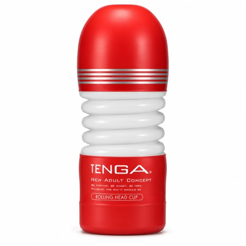TENGA Rolling Head Cup – masturbator męski z ruchomą główką