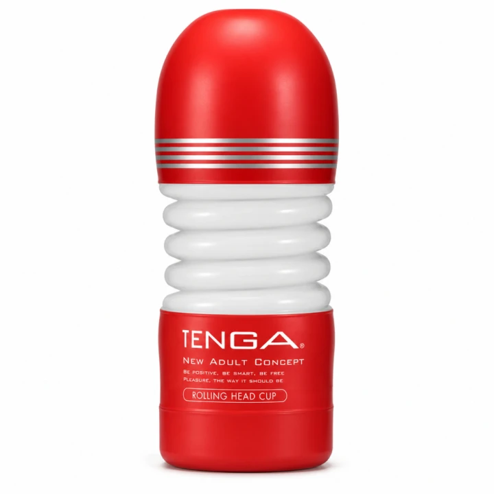 TENGA Rolling Head Cup – masturbator męski z ruchomą główką