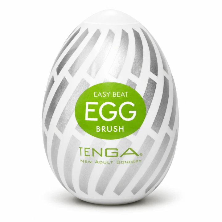 TENGA EGG Brush – elastyczny masturbator męski z wypustkami