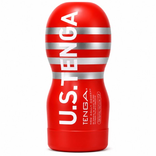 TENGA U.S. Original Vacuum Cup – masturbator XL z podciśnieniem