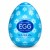 TENGA EGG Snow Crystal – elastyczny masturbator z wypustkami