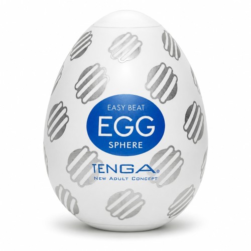 TENGA EGG Sphere – elastyczny masturbator męski
