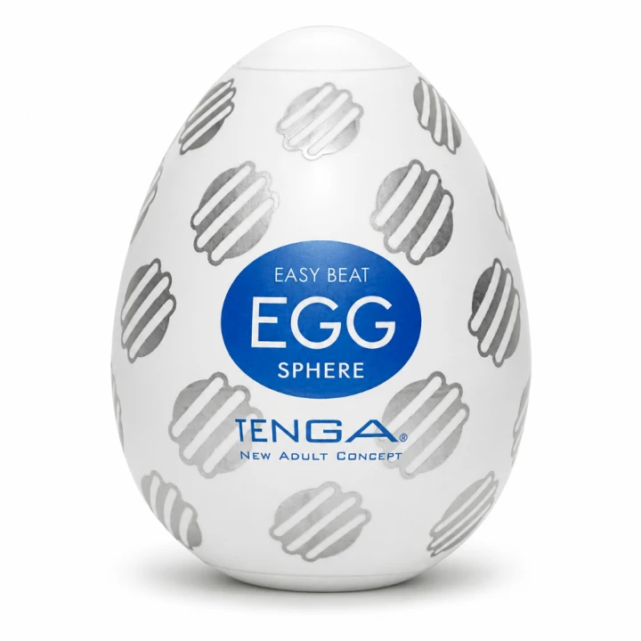 TENGA EGG Sphere – elastyczny masturbator męski