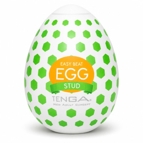 TENGA EGG Wonder Stud – elastyczny masturbator męski