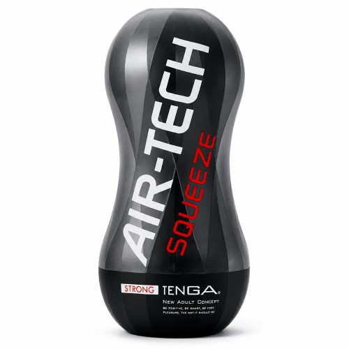 TENGA AIR-TECH Squeeze Strong – masturbator męski z mocną stymulacją i regulacją ssania