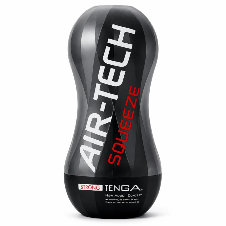 TENGA AIR-TECH Squeeze Strong – masturbator męski z mocną stymulacją i regulacją ssania