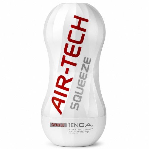 TENGA AIR-TECH Squeeze Gentle – delikatny masturbator męski z regulacją ssania